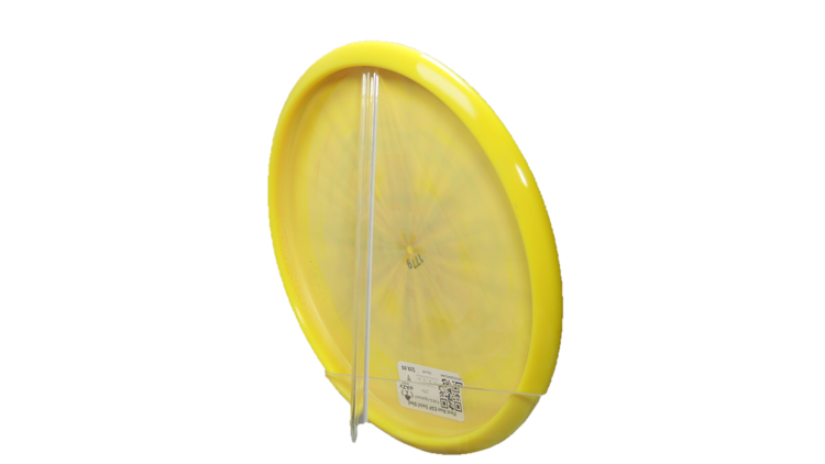 Discraft First Run ESP Swirl Sled Putter Back View