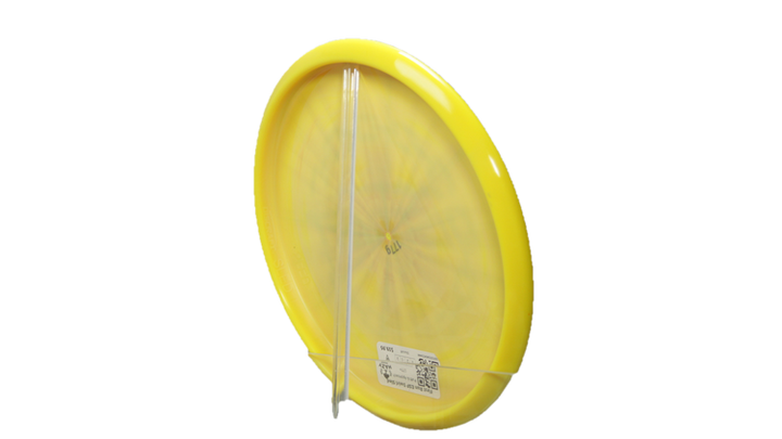 Discraft First Run ESP Swirl Sled Putter Back View