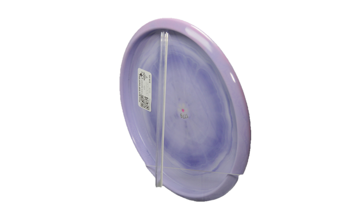 Discraft First Run ESP Swirl Sled Putter Back View