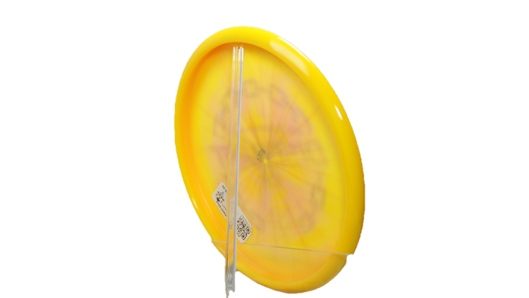 Discraft First Run ESP Swirl Sled Putter Back View