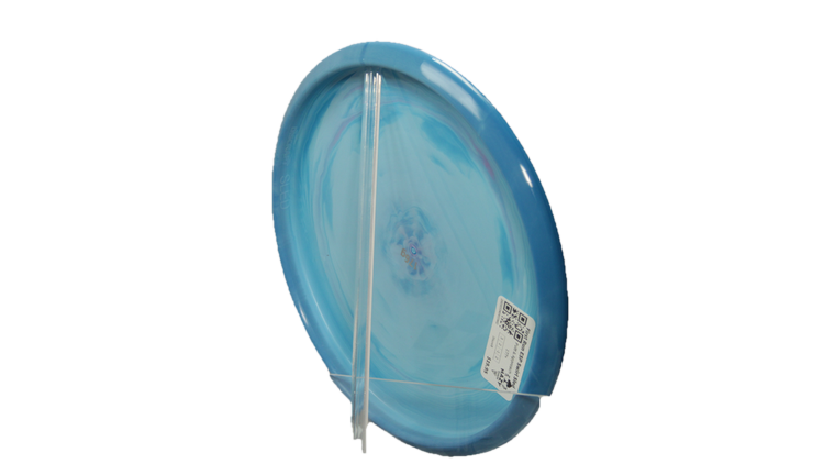 Discraft First Run ESP Swirl Sled Putter Back View