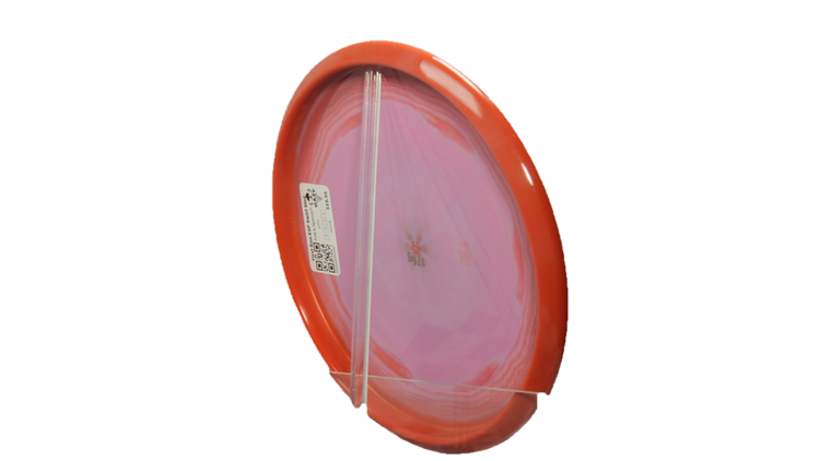 Discraft First Run ESP Swirl Sled Putter Back View