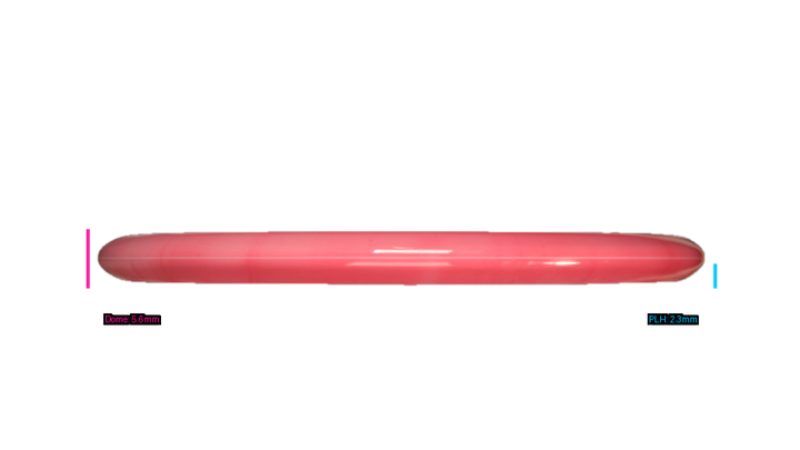 Discraft First Run ESP Swirl Sled Putter Profile View