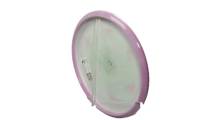 Discraft First Run ESP Swirl Sled Putter Back View