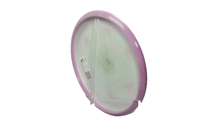 Discraft First Run ESP Swirl Sled Putter Back View