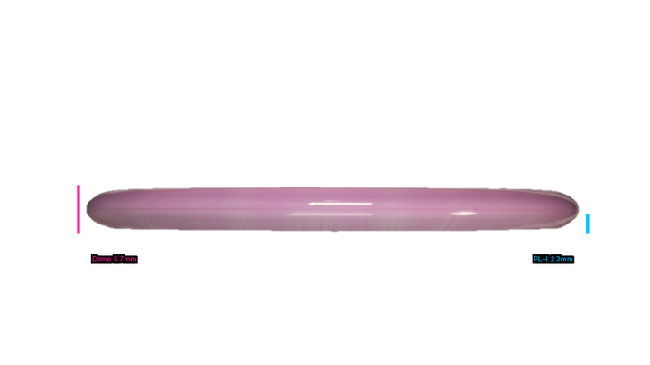 Discraft First Run ESP Swirl Sled Putter Profile View