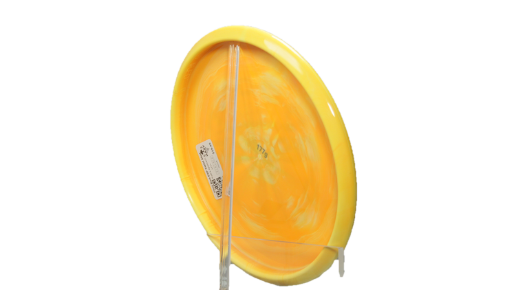 Discraft First Run ESP Swirl Sled Putter Back View