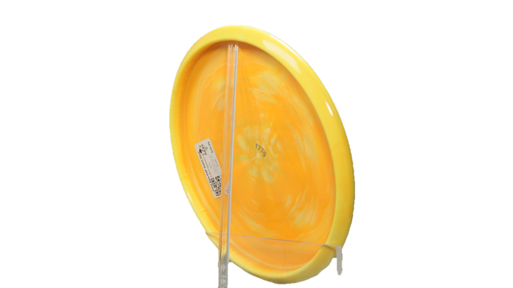 Discraft First Run ESP Swirl Sled Putter Back View