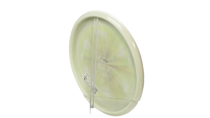 Discraft First Run ESP Swirl Sled Putter Back View