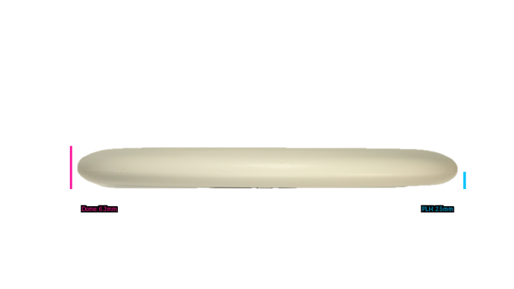 Discraft Putter Line Roach Putter Profile View