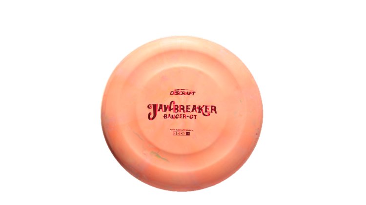 Discraft Jawbreaker Banger GT Putter Front View