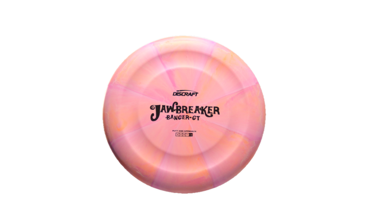 Discraft Jawbreaker Banger GT Putter Front View