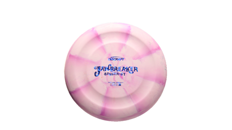 Discraft Jawbreaker Banger GT Putter Front View