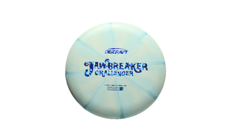 Discraft Jawbreaker Challenger Putter Front View