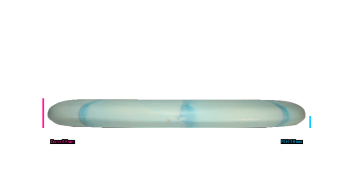 Discraft Jawbreaker Challenger Putter Profile View