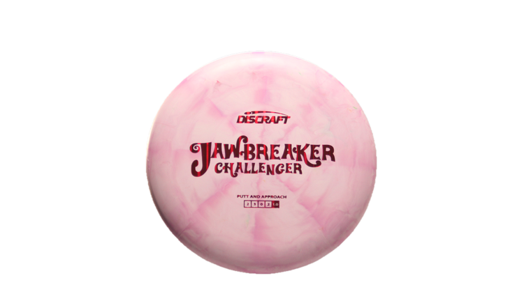 Discraft Jawbreaker Challenger Putter Front View