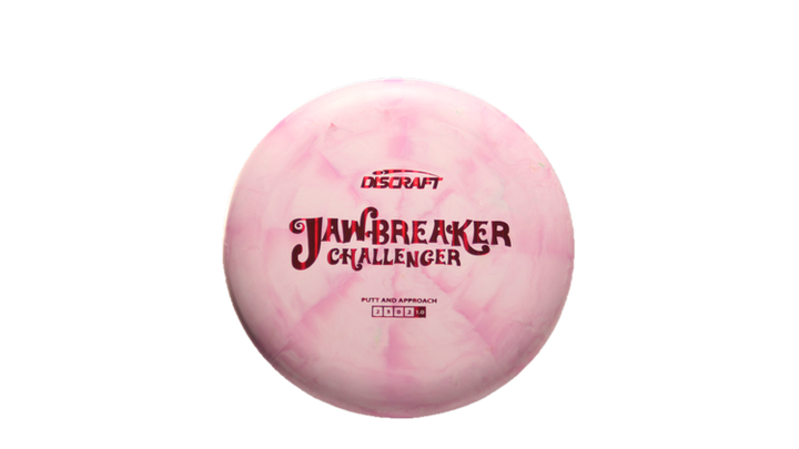 Discraft Jawbreaker Challenger Putter Front View