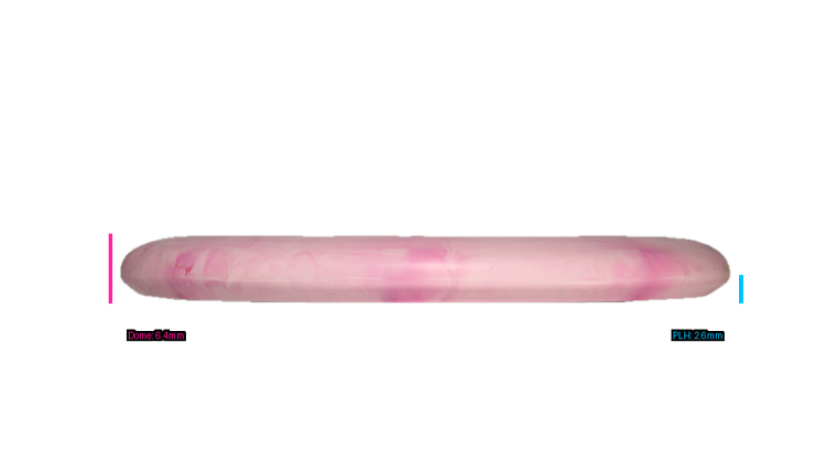 Discraft Jawbreaker Challenger Putter Profile View