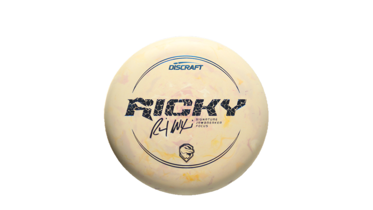 Discraft Ricky Wysocki Signature Series Jawbreaker Focus Putter Front View