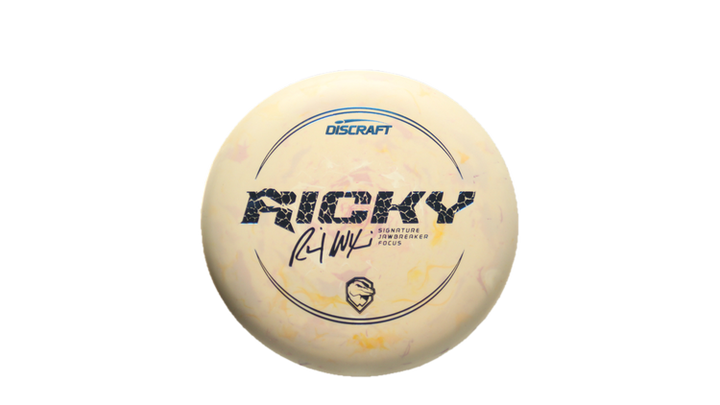 Discraft Ricky Wysocki Signature Series Jawbreaker Focus Putter Front View