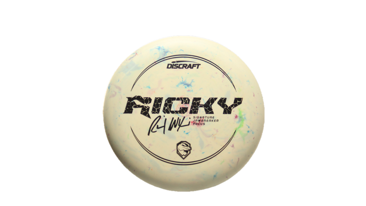Discraft Ricky Wysocki Signature Series Jawbreaker Focus Putter Front View