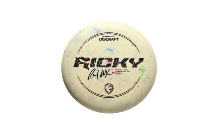 Discraft Ricky Wysocki Signature Series Jawbreaker Focus Putter Front View