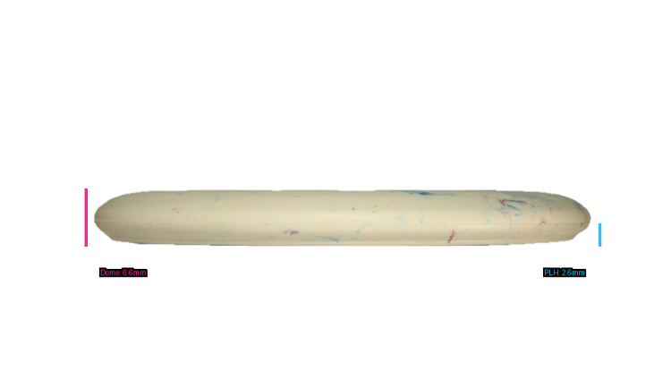 Discraft Ricky Wysocki Signature Series Jawbreaker Focus Putter Profile View
