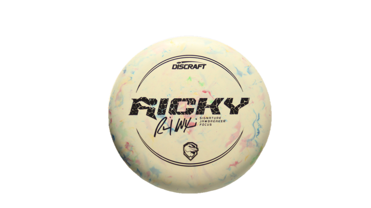 Discraft Ricky Wysocki Signature Series Jawbreaker Focus Putter Front View