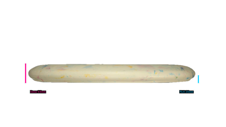 Discraft Ricky Wysocki Signature Series Jawbreaker Focus Putter Profile View