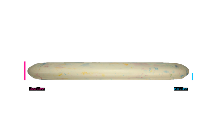Discraft Ricky Wysocki Signature Series Jawbreaker Focus Putter Profile View
