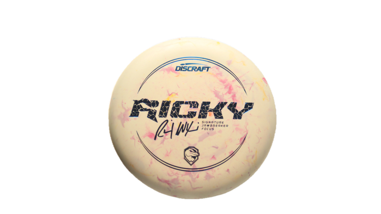 Discraft Ricky Wysocki Signature Series Jawbreaker Focus Putter Front View