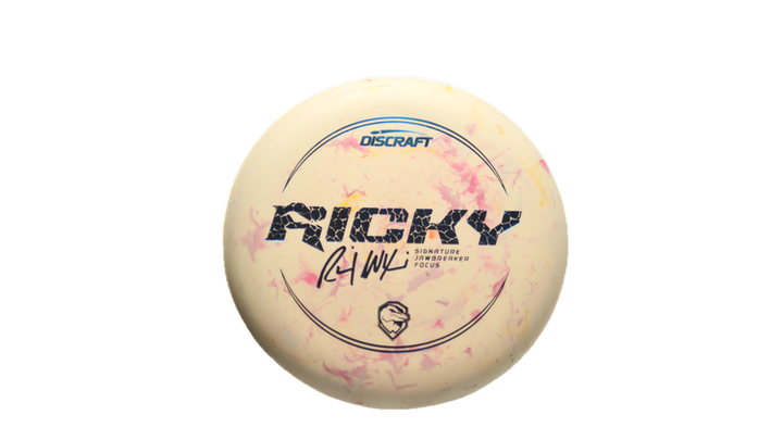 Discraft Ricky Wysocki Signature Series Jawbreaker Focus Putter Front View