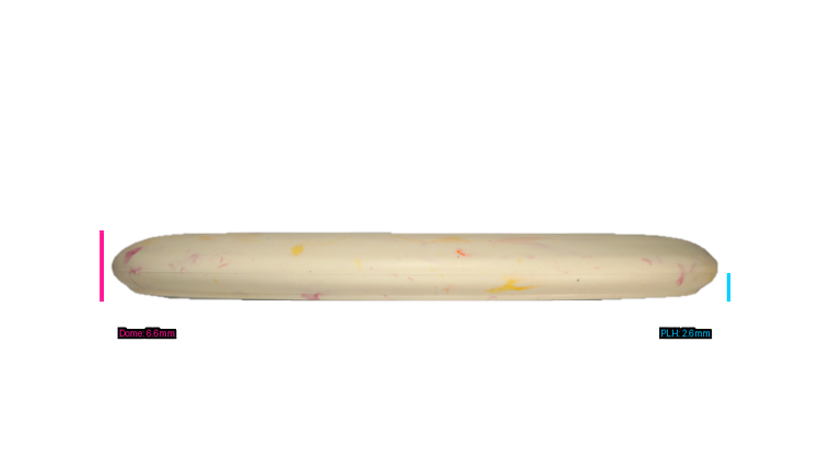 Discraft Ricky Wysocki Signature Series Jawbreaker Focus Putter Profile View