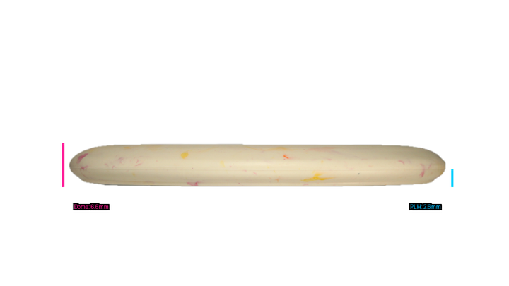 Discraft Ricky Wysocki Signature Series Jawbreaker Focus Putter Profile View