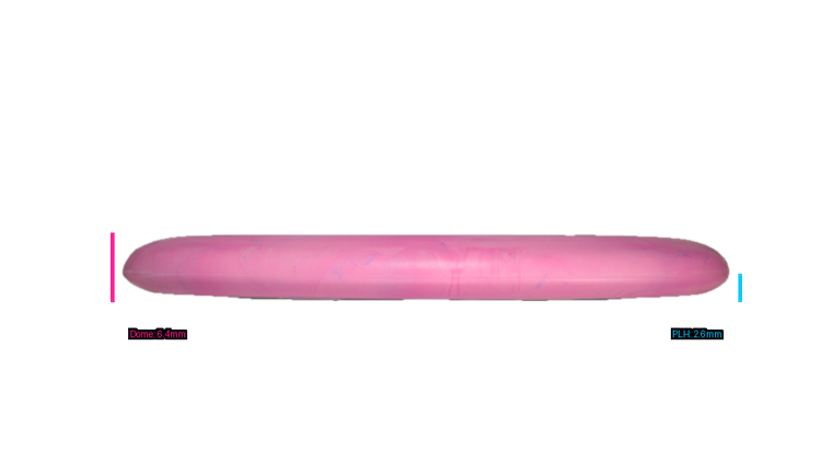 Discraft Jawbreaker Roach Putter Profile View