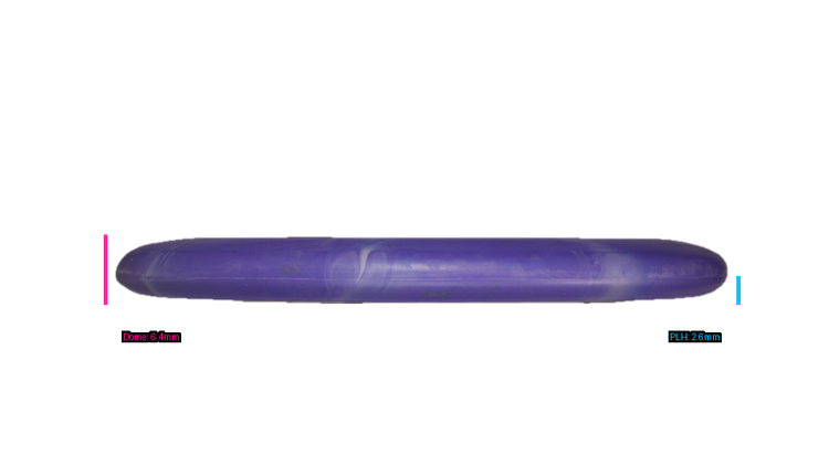 Discraft Jawbreaker Roach Putter Profile View