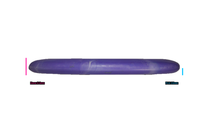 Discraft Jawbreaker Roach Putter Profile View