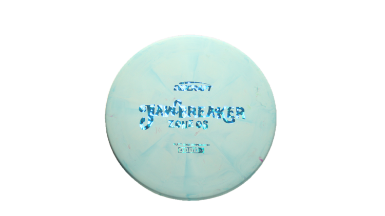 Discraft Jawbreaker Zone OS Putter Front View