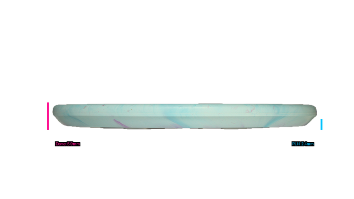 Discraft Jawbreaker Zone OS Putter Profile View
