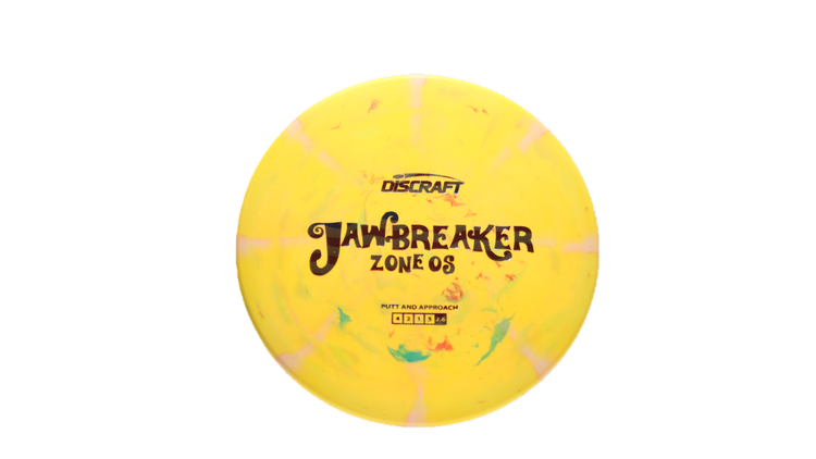 Discraft Jawbreaker Zone OS Putter Front View