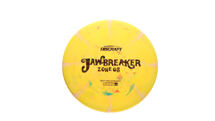 Discraft Jawbreaker Zone OS Putter Front View