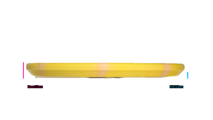 Discraft Jawbreaker Zone OS Putter Profile View