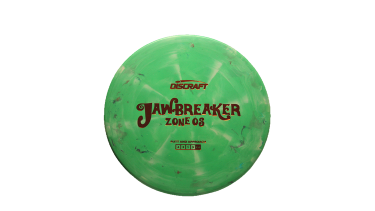 Discraft Jawbreaker Zone OS Putter Front View