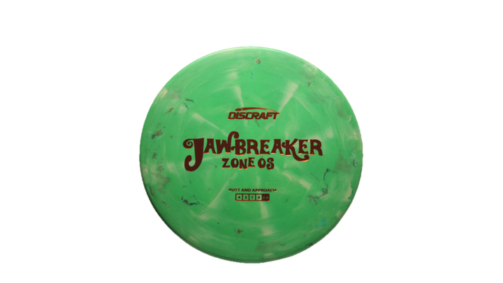 Discraft Jawbreaker Zone OS Putter Front View
