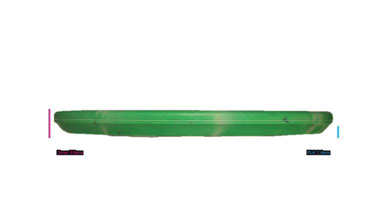 Discraft Jawbreaker Zone OS Putter Profile View