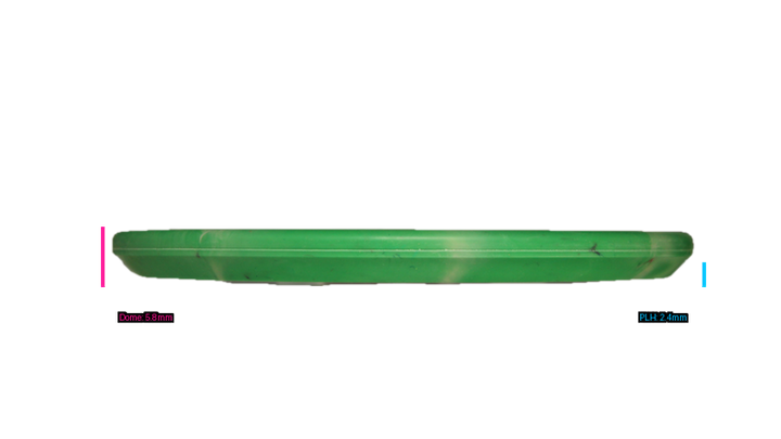 Discraft Jawbreaker Zone OS Putter Profile View