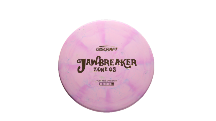 Discraft Jawbreaker Zone OS Putter Front View