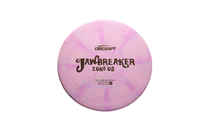 Discraft Jawbreaker Zone OS Putter Front View