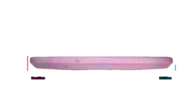 Discraft Jawbreaker Zone OS Putter Profile View
