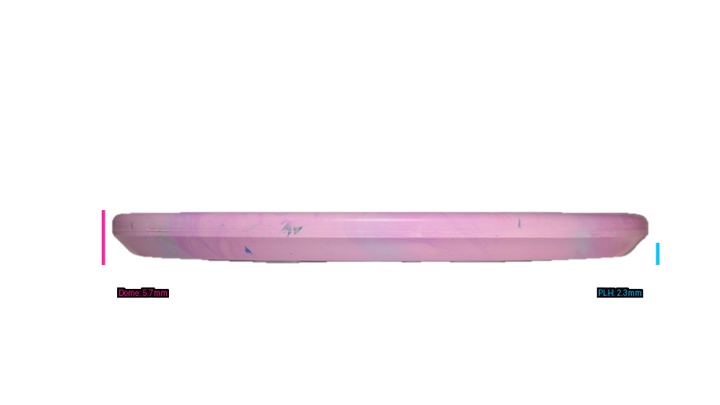 Discraft Jawbreaker Zone OS Putter Profile View